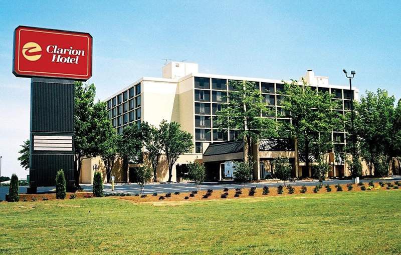 Ramada Plaza By Wyndham Atlanta Airport Hotel College Park Eksteriør billede