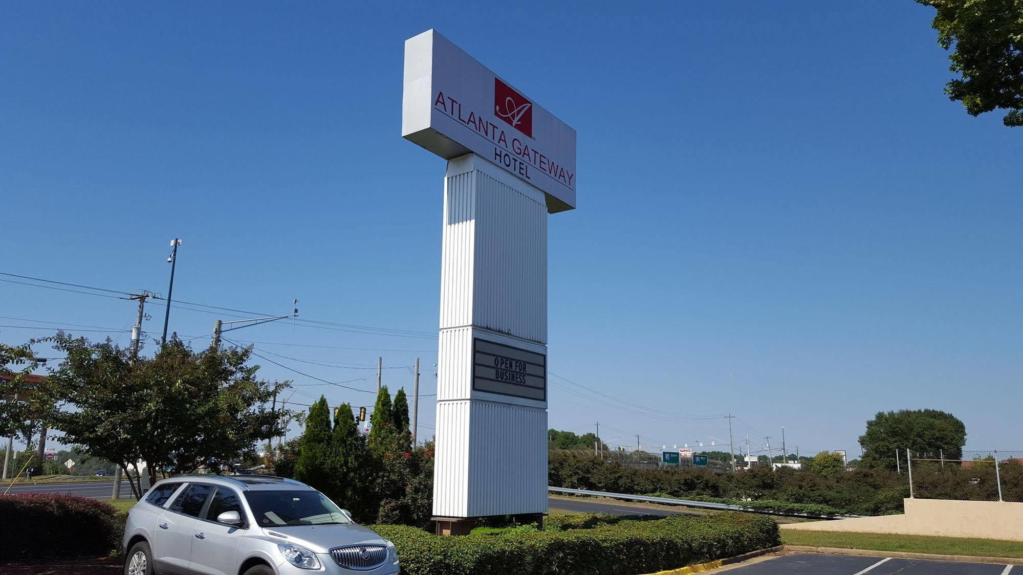 Ramada Plaza By Wyndham Atlanta Airport Hotel College Park Eksteriør billede