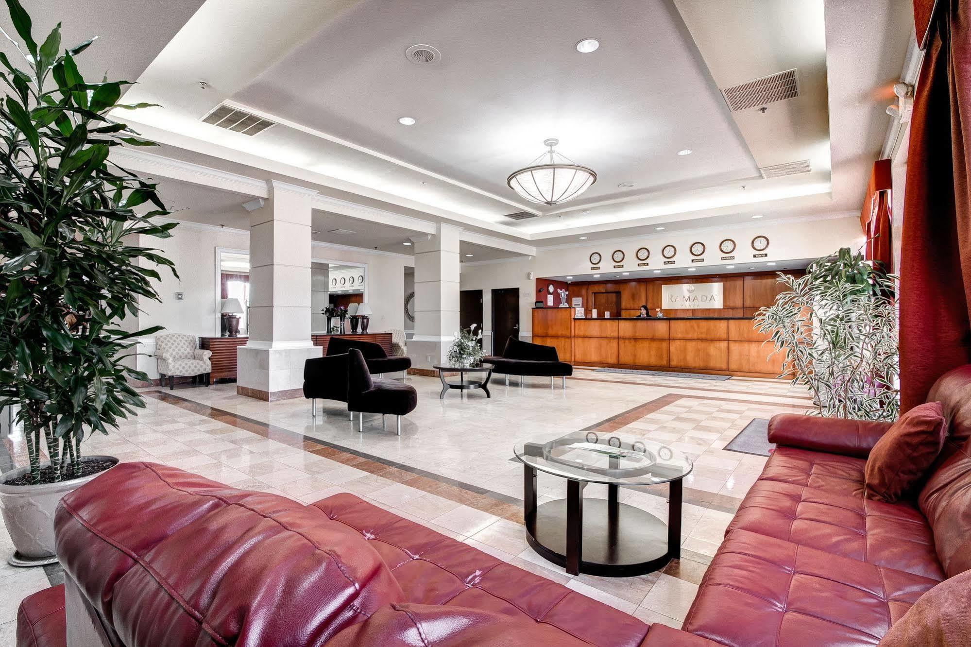 Ramada Plaza By Wyndham Atlanta Airport Hotel College Park Eksteriør billede