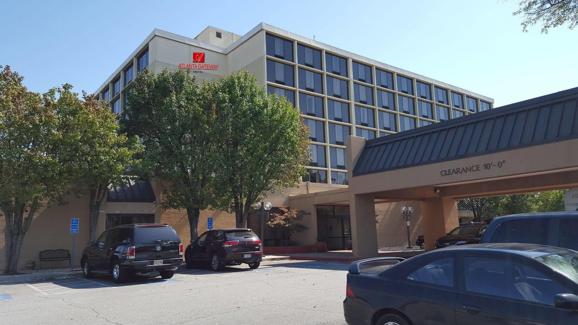 Ramada Plaza By Wyndham Atlanta Airport Hotel Eksteriør billede